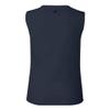 Badger Sport Navy Girls Small Girls Sleeveless Wicking view 3