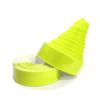 Full Speed Ahead PowerTouch Bar Tape - Neon Yellow, Synthetic/Cork Hybrid Grip, Wet Weather Performance, Gel Padding for Comfort, No-Glove Use, Easy Install, Cycling Bar Tape for Road & Mountain Bikes view 2