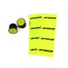 Full Speed Ahead PowerTouch Bar Tape - Neon Yellow, Synthetic/Cork Hybrid Grip, Wet Weather Performance, Gel Padding for Comfort, No-Glove Use, Easy Install, Cycling Bar Tape for Road & Mountain Bikes view 3