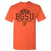 UGP Campus Apparel Bowling Green State University Falcons Basketball Hype Mens T-Shirt - 3X-Large - Orange view 1