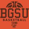 UGP Campus Apparel Bowling Green State University Falcons Basketball Hype Mens T-Shirt - 3X-Large - Orange view 4