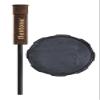 Flextone Hunting Loud Realistic Sounds Weatherproof Pot Luck Slate Friction Plate Turkey Call with Carbon Striker view 1