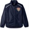 G-III Men's Storm Full Zip Packable Jacket, Navy, Small view 1