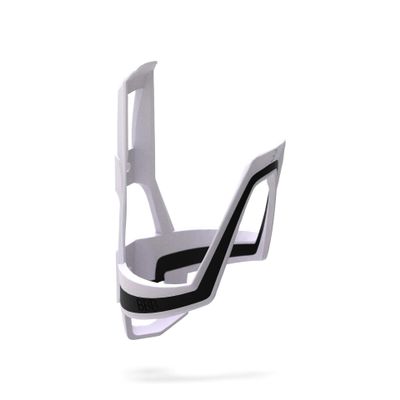 BBB BBC-39 Bicycle Lightweight Bottle Holder Bottle Cage Dual Bottle Cage White/Black