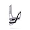 BBB BBC-39 Bicycle Lightweight Bottle Holder Bottle Cage Dual Bottle Cage White/Black view 1