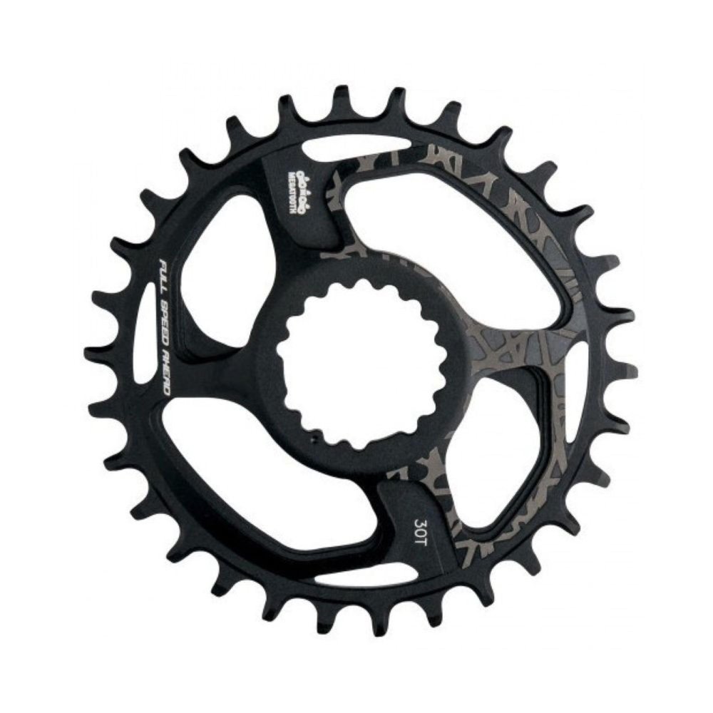 FSA Unisex's SL-K Modular MTB Chainring, Black, Size 34T