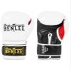 BENLEE Rocky Marciano Sugar Deluxe Boxing Gloves, White, 16 oz view 2