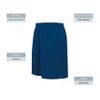 Augusta Sportswear High Five Youth Primo Soccer Short Navy L view 3