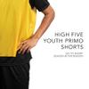 Augusta Sportswear High Five Youth Primo Soccer Short Black M view 2
