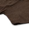 AandW Faded Logo Soft Touch Tee-xx-large Brown Heather view 4