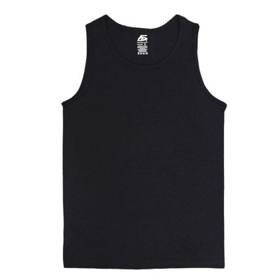 PRO 5 Mens Tank Top, Small, Black
