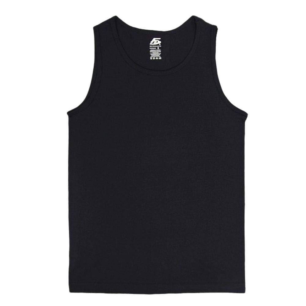 PRO 5 Mens Tank Top, Small, Black