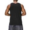 PRO 5 Mens Tank Top, Small, Black view 2