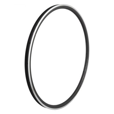 Velocity Rim Vel 700C 622 x 21 Quill 20 Black/MSW - 5200M-62220