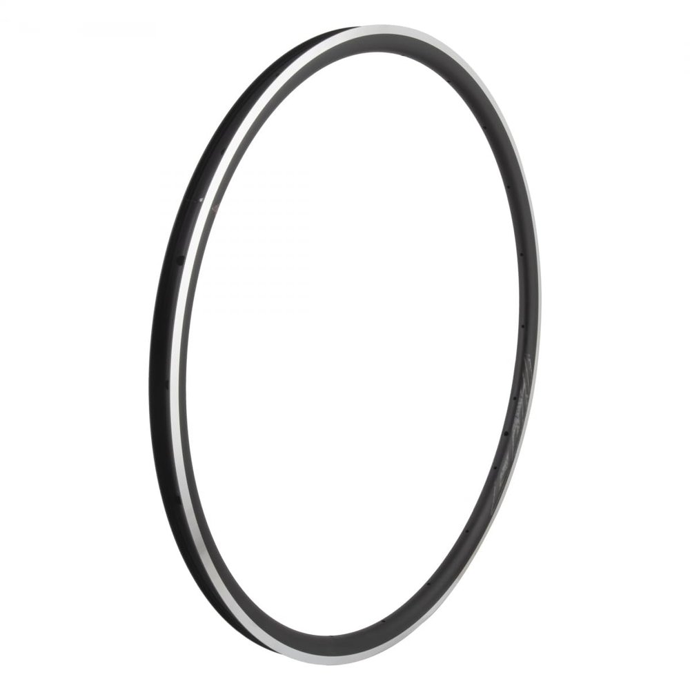 Velocity Rim Vel 700C 622 x 21 Quill 20 Black/MSW - 5200M-62220