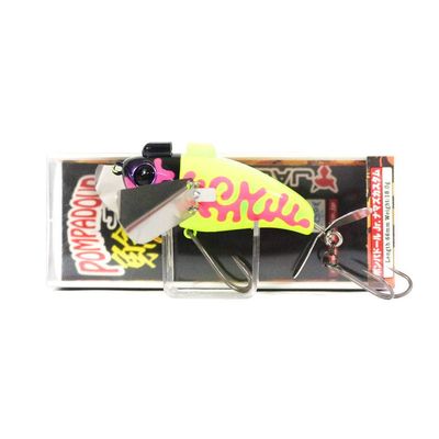 Jackall Pompadour Jr Floating Topwater Lure BHC Jack All (6202)