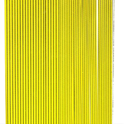 Hareline Fly Tying Synthetic Quill Body Wrap #366 Sulphur Yellow