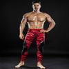 DRSKIN Mens Compression Pants Tights Leggings Sports Baselayer Running Athletic Workout Active (Twin MRE-B03, S) view 3