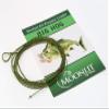 Big HOG (4-6wt) Medium All-Purpose Fly Leader - Dries/Streamer/Nymph (Quality Moonlit Furled Leader Made in The USA) view 1
