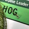 Big HOG (4-6wt) Medium All-Purpose Fly Leader - Dries/Streamer/Nymph (Quality Moonlit Furled Leader Made in The USA) view 3