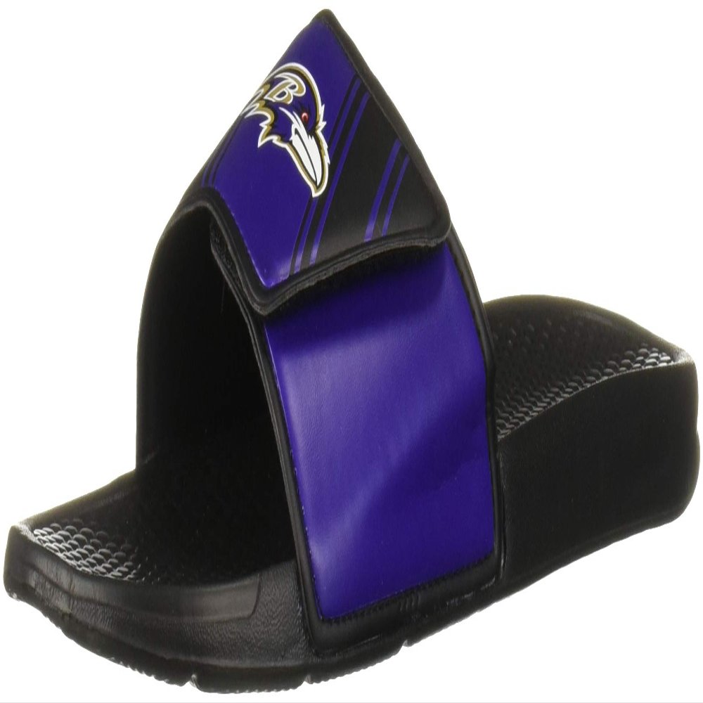 FOCO Baltimore Ravens NFL Mens Legacy Sport Slide - XL