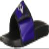 FOCO Baltimore Ravens NFL Mens Legacy Sport Slide - XL view 1