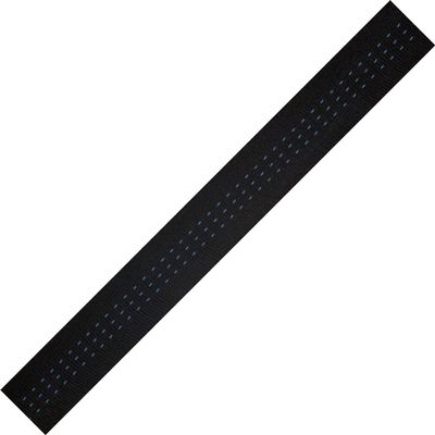 BlueWater Ropes 1" Tubular Climb-Spec Nylon Webbing (Black, 30')