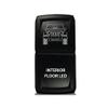CH4X4 Rocker Switch V2 Interior Flood Led Symbol - Amber Led view 1