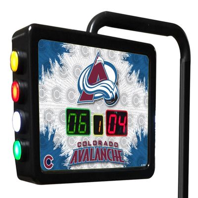 Holland Bar Stool Co. Colorado Avalanche Electronic Shuffleboard Scoring Unit - Officially Licensed