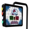 Holland Bar Stool Co. Colorado Avalanche Electronic Shuffleboard Scoring Unit - Officially Licensed view 1