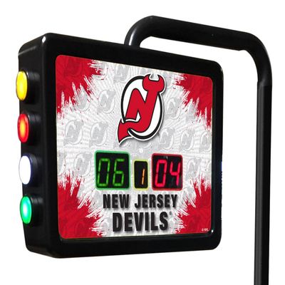 Holland Bar Stool Co. New Jersey Devils Electronic Shuffleboard Scoring Unit - Officially Licensed