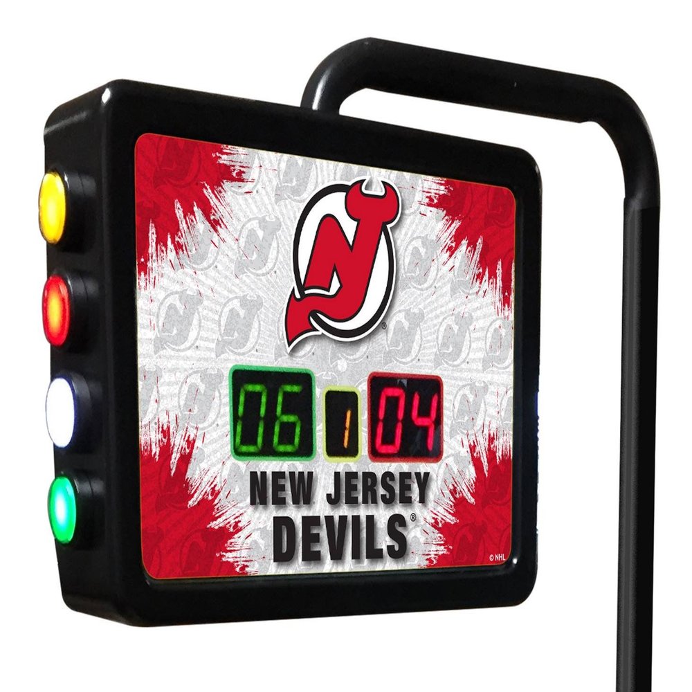 Holland Bar Stool Co. New Jersey Devils Electronic Shuffleboard Scoring Unit - Officially Licensed