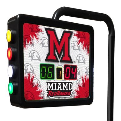 Holland Bar Stool Co. Miami (OH) Electronic Shuffleboard Scoring Unit - Officially Licensed