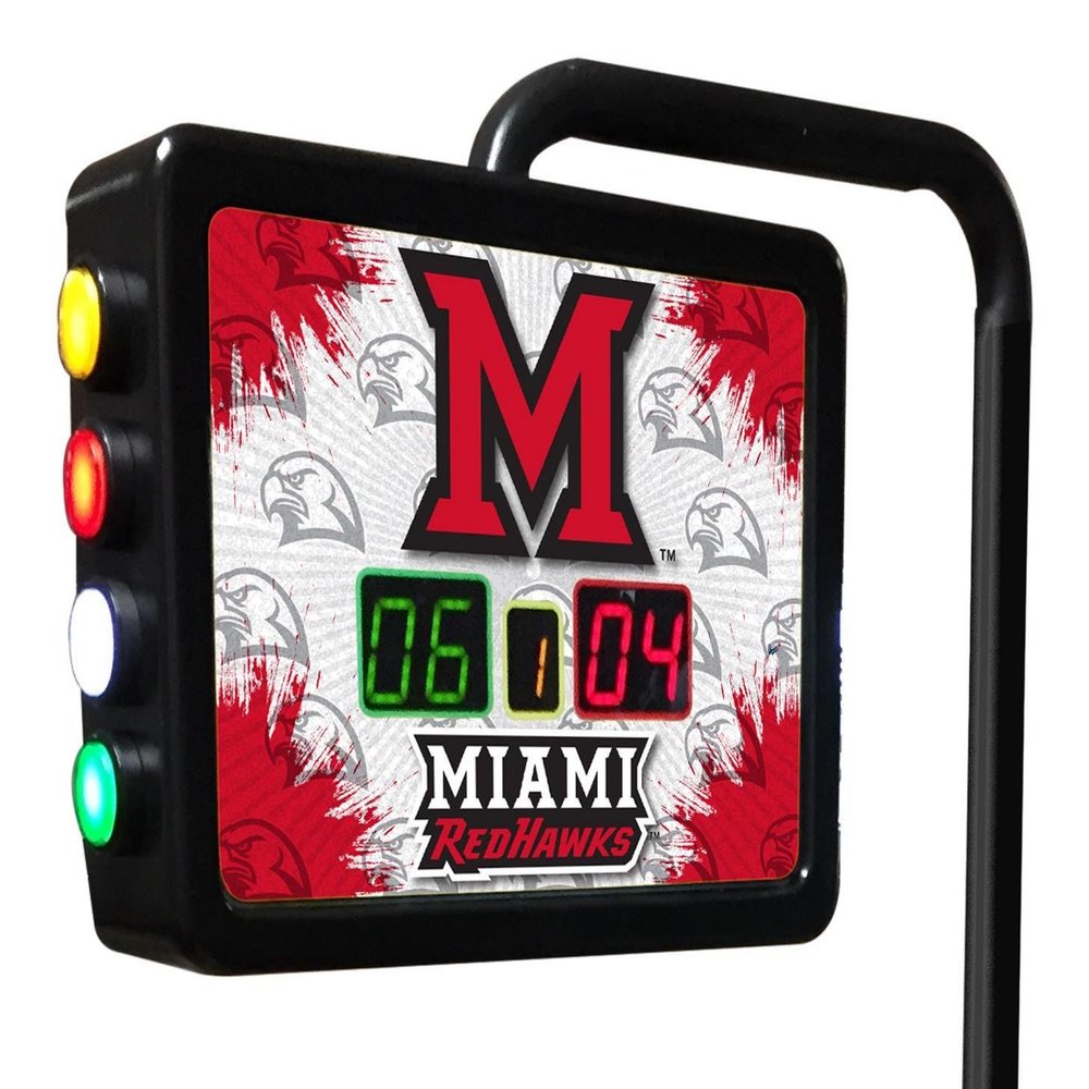 Holland Bar Stool Co. Miami (OH) Electronic Shuffleboard Scoring Unit - Officially Licensed