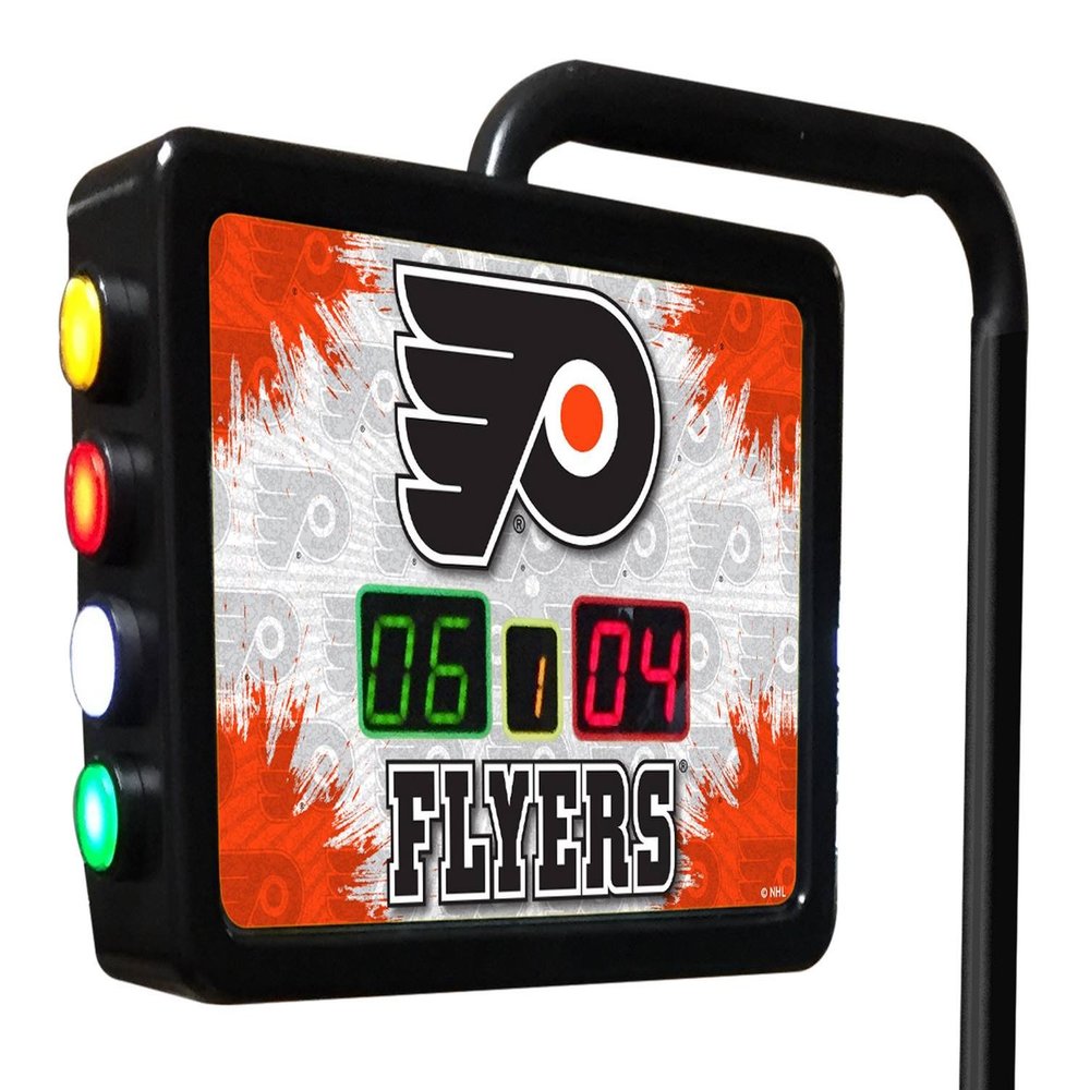 Holland Bar Stool Co. Philadelphia Flyers Electronic Shuffleboard Scoring Unit - Officially Licensed
