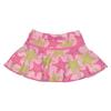 Flap Happy Girls' Baby UPF 50+ Swim Skirt with Built in Bikini Brief, Starry Reef, 6m view 1