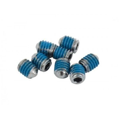 Shimano,One Size,Blue,YL8498050 Spares PD-T8000 Pedal pins, Pack of 8