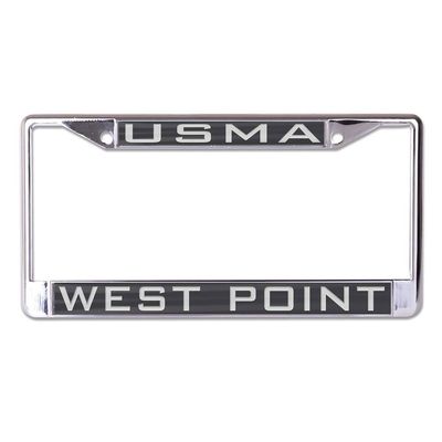 WinCraft West Point L363296 Inlaid Metal LIC Plate Frame
