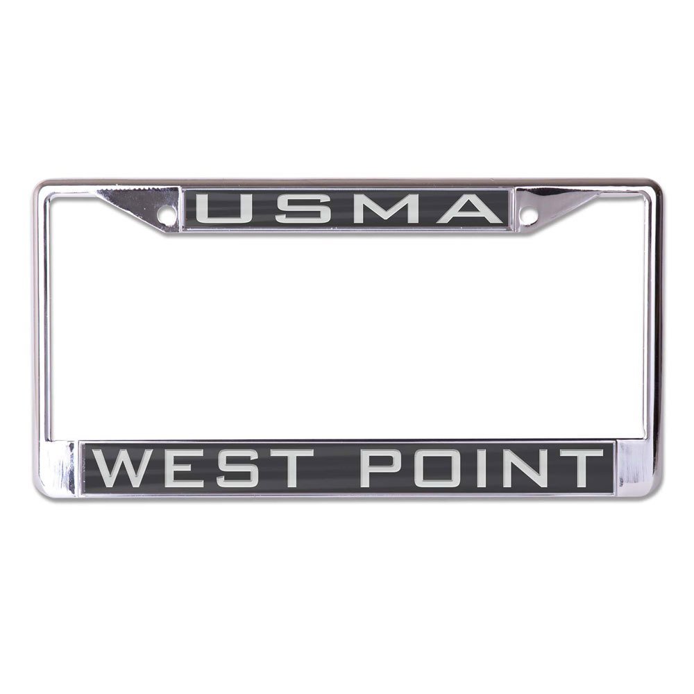 WinCraft West Point L363296 Inlaid Metal LIC Plate Frame