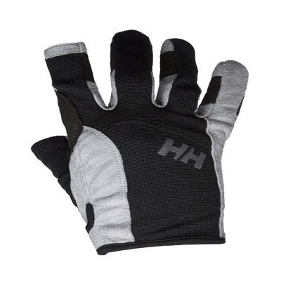 Helly-Hansen Unisex Sailing Glove Long, Black, X-Small