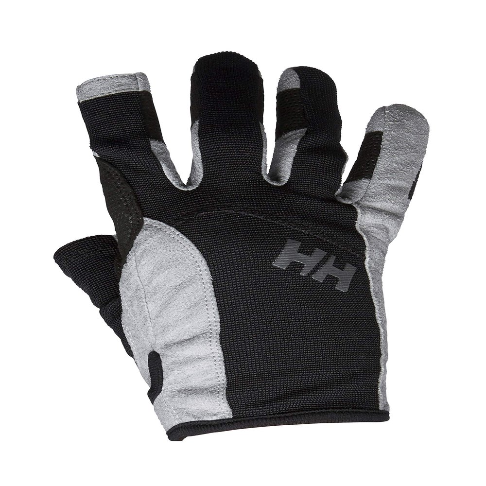 Helly-Hansen Unisex Sailing Glove Long, Black, X-Small