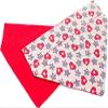 BPAWED PALS American Pride Over-The-Collar Dog Scarf - Reversible (S) view 1