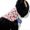 BPAWED PALS American Pride Over-The-Collar Dog Scarf - Reversible (S) view 3