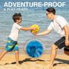 Kanu Surf Little Boys Impact Quick Dry Beach Swim Trunk, Sprint Navy, Small (4) view 4