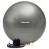 Tunturi Unisex's Yoga Gym Ball, Silver, 55 cm view 1