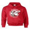 ALLNTRENDS Adult Hoodie Tis The Season Drink No Reason Ugly Sweater (XL, Red) view 1