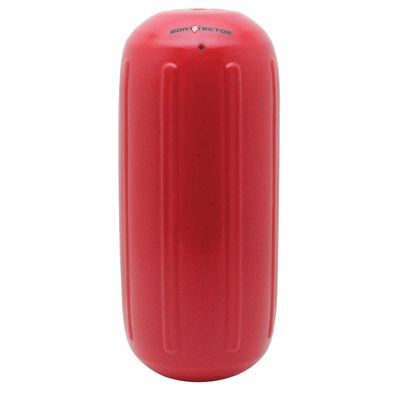 Extreme Max 3006.7477 BoatTector HTM Inflatable Fender - 8.5" x 20", Bright Red
