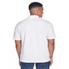 Ash City - Core 365 Men's Origin Performance Piqu Polo with Pocket XL WHITE view 3