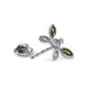 MENDEPOT Silver Tone Novelty Animal Theme Lapel Pin Sea Animal Suit Pin (Dragonfly) view 2