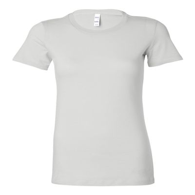 Bella+Canvas-Womens-The favourite t-shirt, Longer body length tshirt
